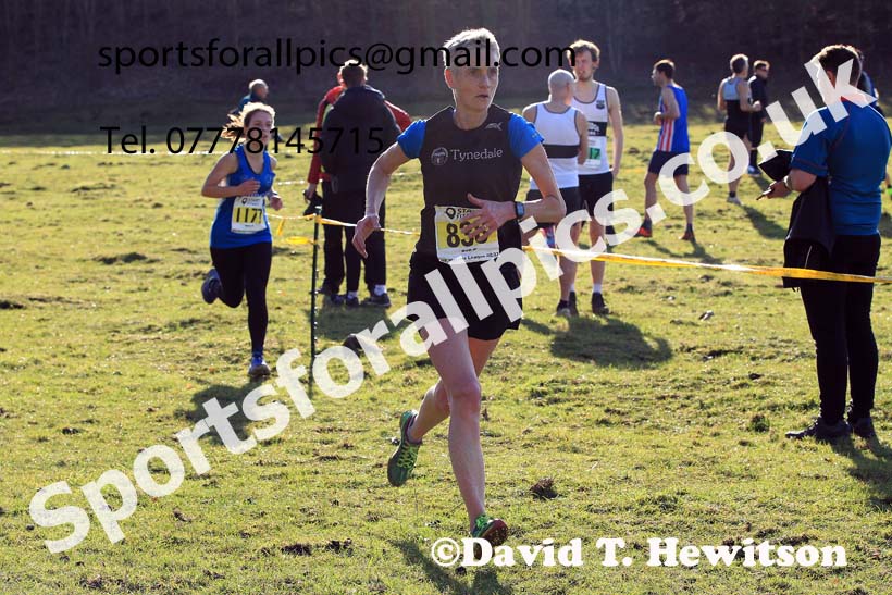 Senior womens 2023 NEHL, Thornley Farm, Peterlee, County Durham. Photo: David T. Hewitson/Sports for All Pics